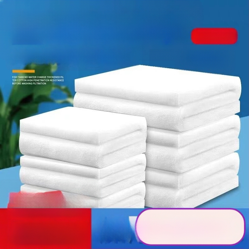 Filtru pentru acvariu din bumbac, filtru special de purificare de înaltă densitate, plasă de filtrare pentru acvariu, cultură de pești, filtru special din bumbac, material filtrant pentru acvariu