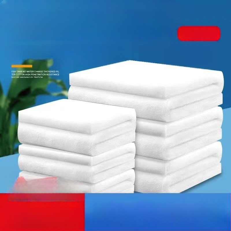 Filtru pentru acvariu din bumbac, filtru special de purificare de înaltă densitate, plasă de filtrare pentru acvariu, cultură de pești, filtru special din bumbac, material filtrant pentru acvariu