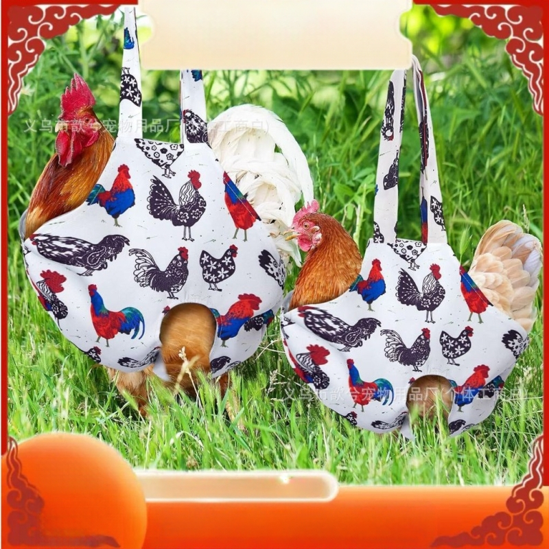 Prekogranična torba za vruće ljubimce s piletinom, putna torba Cole Duck, prijenosna torba za piletinu