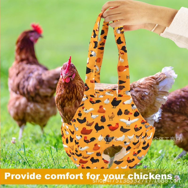 Prekogranična torba za vruće ljubimce s piletinom, putna torba Cole Duck, prijenosna torba za piletinu