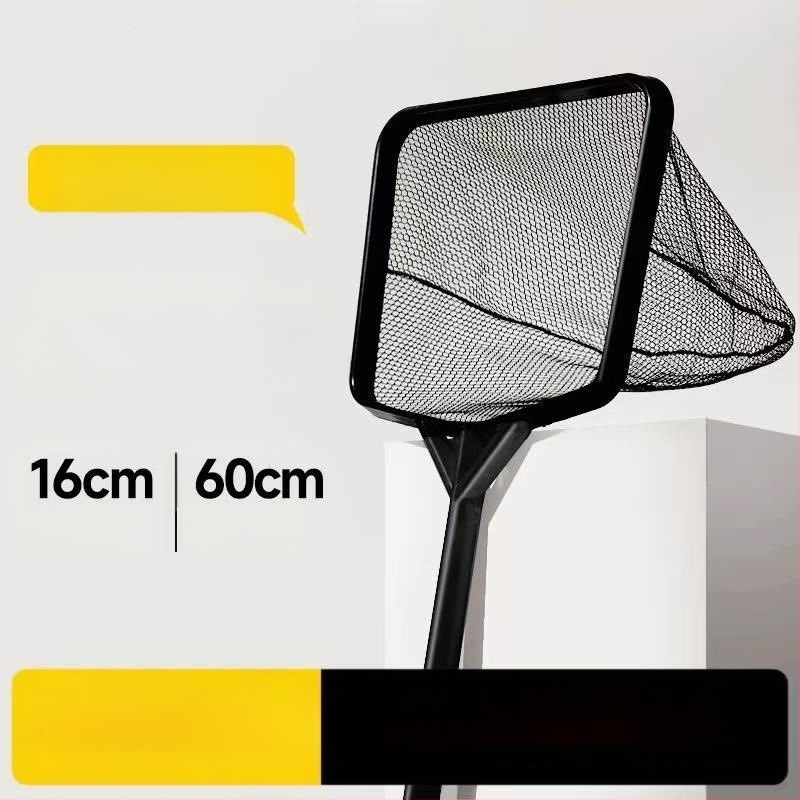 Kalapaagi kalavõrk kalapüügiks multifunktsionaalne akvaariumi koopiavõrk ruudukujuline sissetõmmatav roostevabast terasest ei kahjusta kalavõrgu tehast