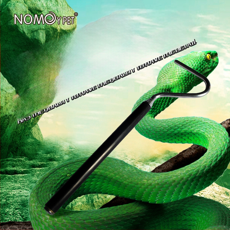Cârlig de șarpe retractabil din oțel inoxidabil Nuomo, consumabile pentru șarpe, unelte, unelte pentru șarpe, echipamente, cârlig de șarpe, cârlig de șarpe