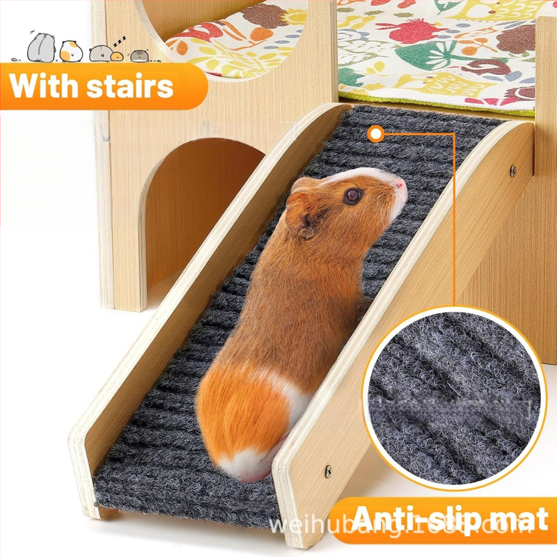 Fa tengerimalac bőr, levehető tengerimalac bőr ház, fa kisállat élőhely, fa nyúlvár