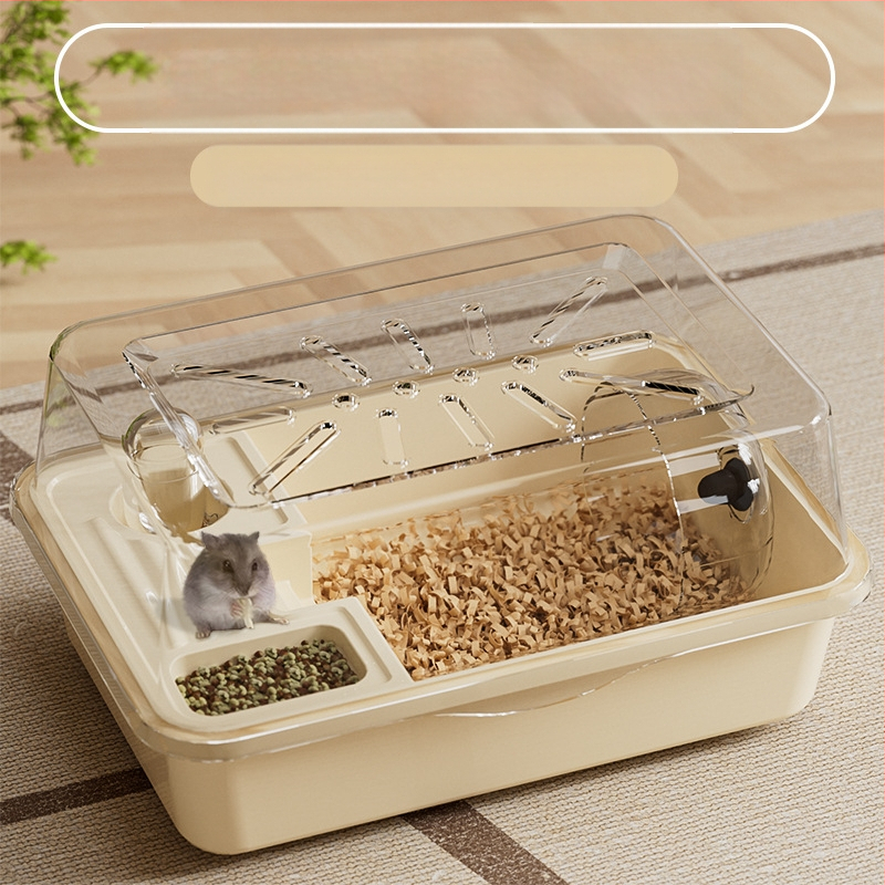 žiurkėnų narvas „Golden Bear“ didelis žiurkėnų prieglobsčio namas super pigus žiurkėnų narvas super didelė vila