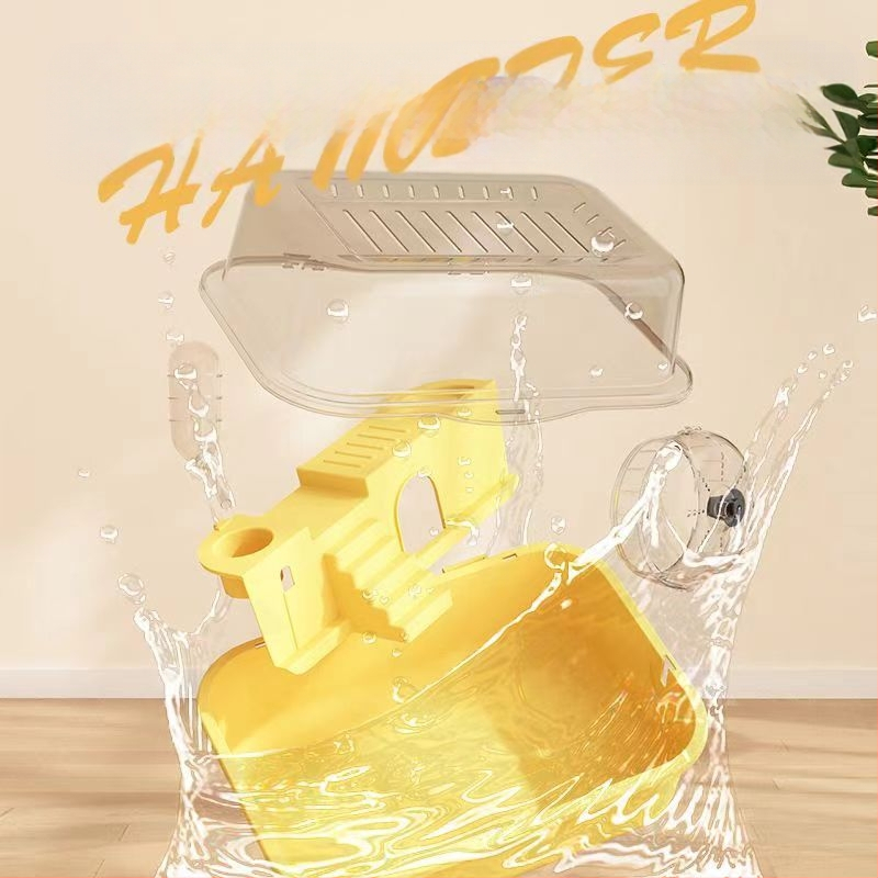 žiurkėnų narvas „Golden Bear“ didelis žiurkėnų prieglobsčio namas super pigus žiurkėnų narvas super didelė vila