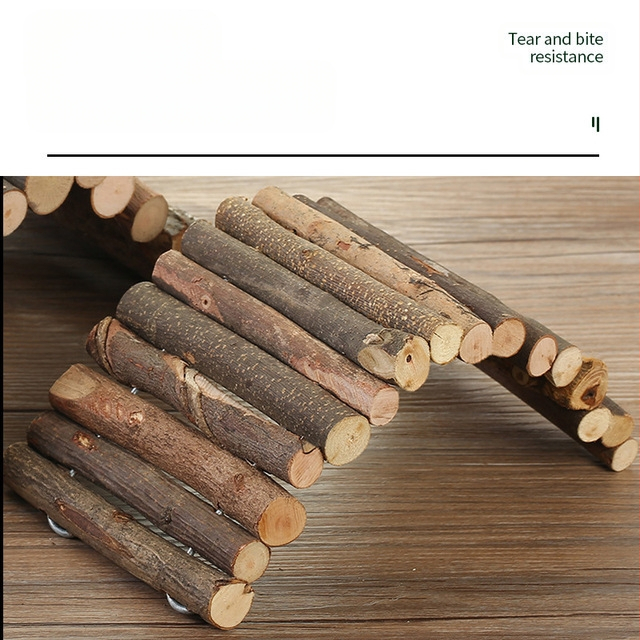 Таралеж от хамстер, златна копринена мечка, морско свинче, Тоторо, малка играчка на едро, продукти за ландшафтен дизайн, преграда, стълба за бягство от къща, дървена ограда