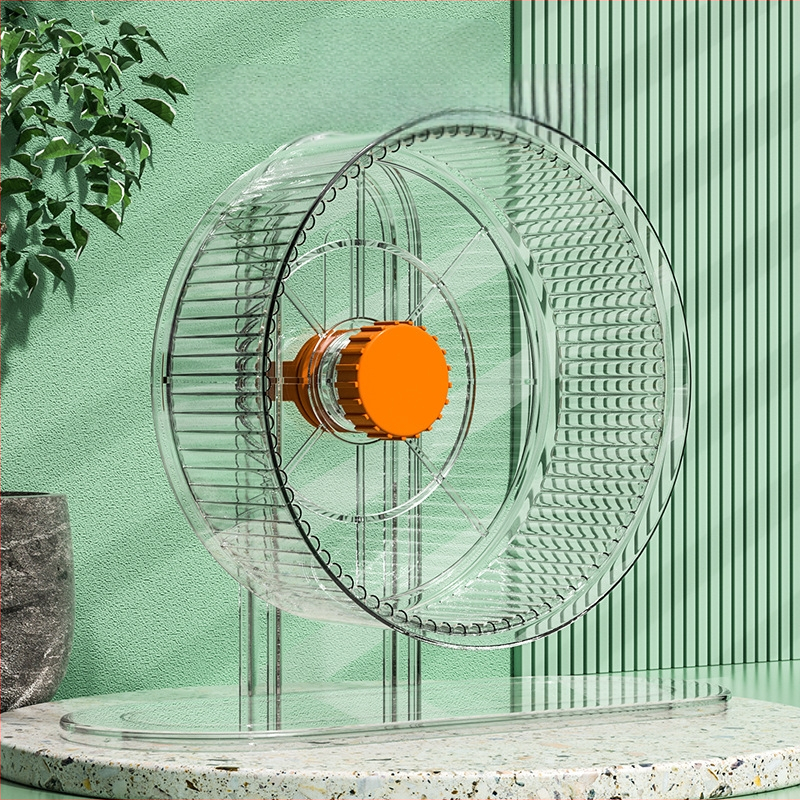 Žiurkėno laikiklis, bėgimo ratas, auksinis lokys, praplatintas ir ypač didelis žiurkėno žaislinis bėgimo ratas, dvigubas guolis, reguliuojamo aukščio, naminių gyvūnėlių reikmenys