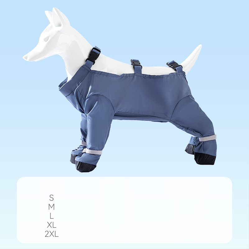 Psi za van Odjeća otporna na prljavštinu Tople hlače za vuču Odjeća za četveronožce s plišanim medvjedićima Vodootporna navlaka za noge za male pse Bichon za van Seoska odjeća