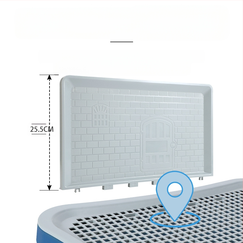 Pārrobežu populāra suņu tualete maziem un vidēja lieluma suņiem, īpaši liels pisuārs, pisuārs, smilšu bļoda, kakas artefakts, mājdzīvnieku preces