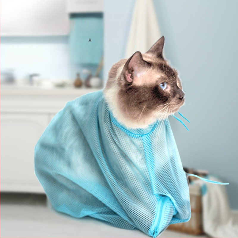 Lemmikloomade pesukott, kassi fikseeritud kott, küünelõikurid, lemmikloomade vannikott, hammustusvastane, kriimustuskindel kassikottide tootjad