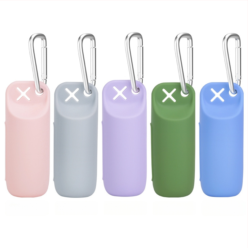 Кутия за съхранение на кучешки акане в джоб за домашни любимци, джоб за кучета, безплатен висящ пръстен, 2 в 1, преносима чанта за съхранение на кучешки акане