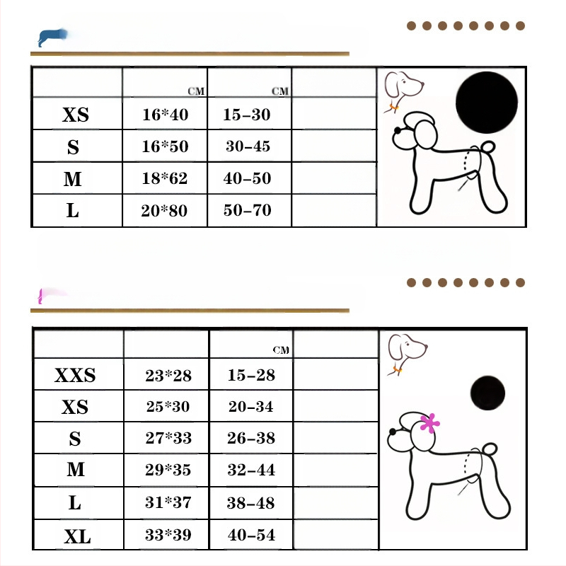 Χάρτινα παντελόνια για κατοικίδια για σκύλους, ειδικά για θηλυκά σκυλιά σε έξαρση, φυσιολογικά προστατευτικά παντελόνια για την αποφυγή εγκυμοσύνης, προϊόντα υγιεινής για αρσενικά σκυλιά Teddy, αδιάβροχα