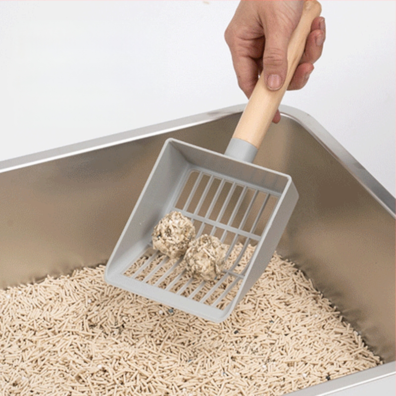 Amazonova najprodavanija kutija za mačji pijesak od nehrđajućeg čelika, ekstra velika, otporna na prskanje, poluzatvorena, sa stepenicama, Abs, uključuje lopaticu za mačke