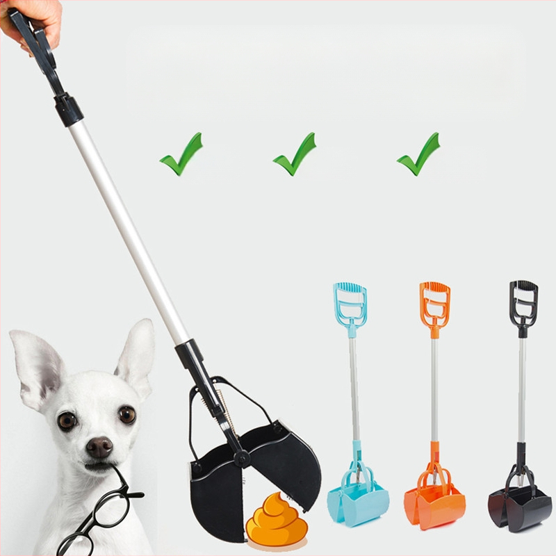 Машина за събиране на кучешка тоалетна, лопатка за тоалетна за домашни любимци, производители на почистващи препарати на склад