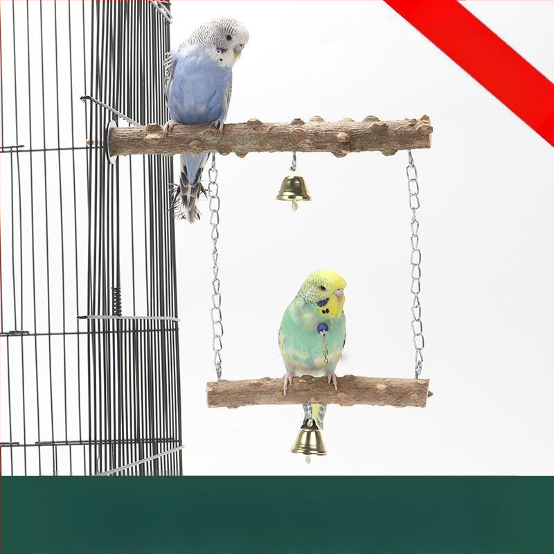 Αξεσουάρ παιχνιδιών πουλιών παιωνία παπαγάλος xuanfeng μασίφ ξύλινος σταθμός στύλος κούνιας παιχνίδι λείανσης φραγκοσυκιές ξύλο τέφρας κούνια σταθμός στύλος