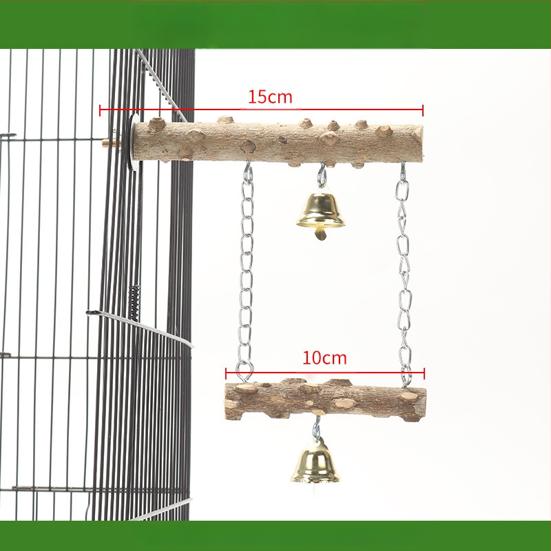 Αξεσουάρ παιχνιδιών πουλιών παιωνία παπαγάλος xuanfeng μασίφ ξύλινος σταθμός στύλος κούνιας παιχνίδι λείανσης φραγκοσυκιές ξύλο τέφρας κούνια σταθμός στύλος
