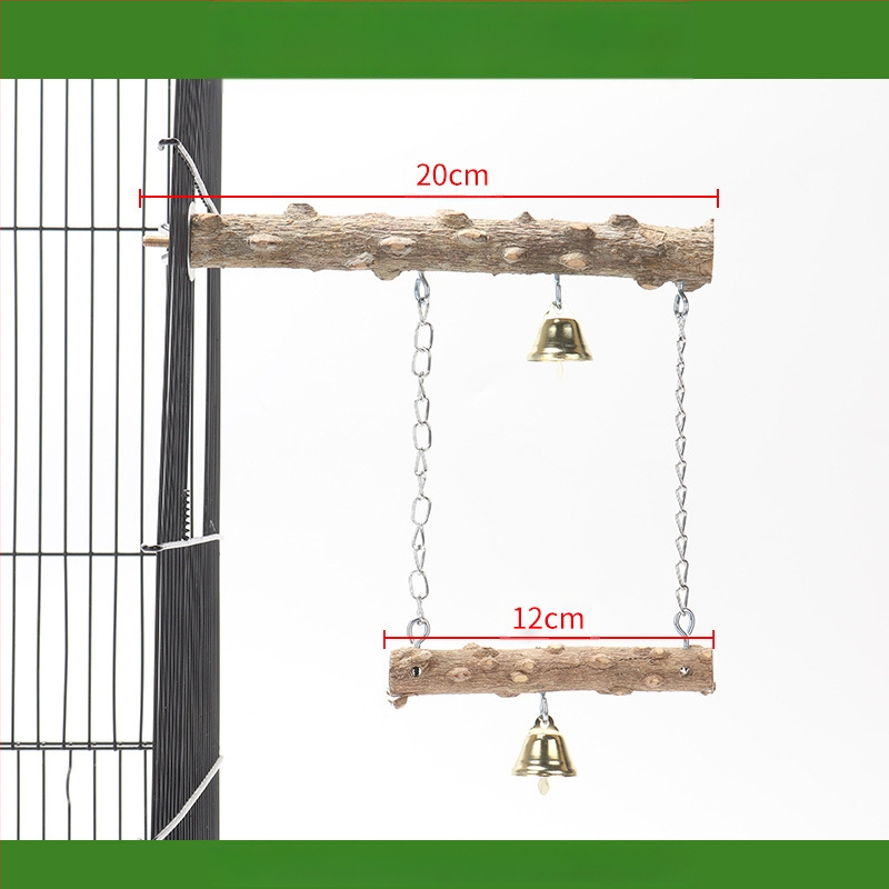 Αξεσουάρ παιχνιδιών πουλιών παιωνία παπαγάλος xuanfeng μασίφ ξύλινος σταθμός στύλος κούνιας παιχνίδι λείανσης φραγκοσυκιές ξύλο τέφρας κούνια σταθμός στύλος