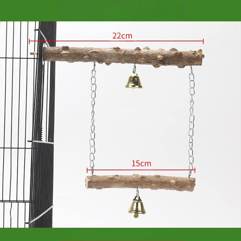 Αξεσουάρ παιχνιδιών πουλιών παιωνία παπαγάλος xuanfeng μασίφ ξύλινος σταθμός στύλος κούνιας παιχνίδι λείανσης φραγκοσυκιές ξύλο τέφρας κούνια σταθμός στύλος