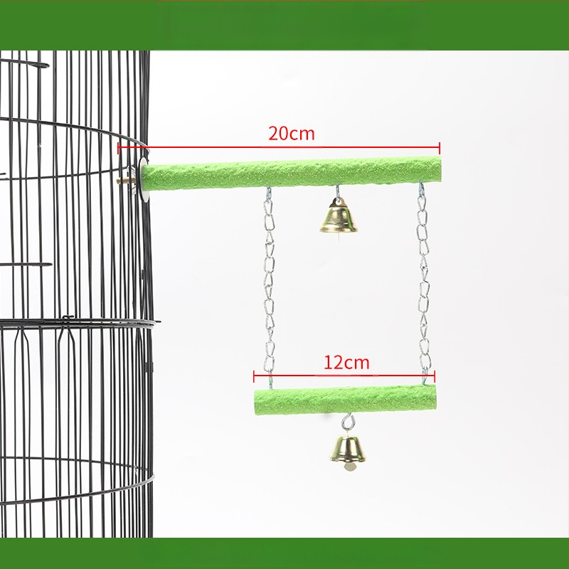 Αξεσουάρ παιχνιδιών πουλιών παιωνία παπαγάλος xuanfeng μασίφ ξύλινος σταθμός στύλος κούνιας παιχνίδι λείανσης φραγκοσυκιές ξύλο τέφρας κούνια σταθμός στύλος