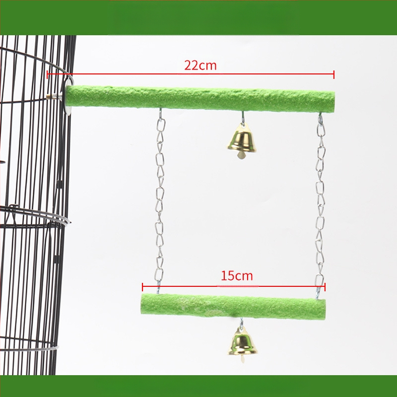 Αξεσουάρ παιχνιδιών πουλιών παιωνία παπαγάλος xuanfeng μασίφ ξύλινος σταθμός στύλος κούνιας παιχνίδι λείανσης φραγκοσυκιές ξύλο τέφρας κούνια σταθμός στύλος