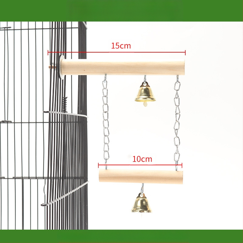 Αξεσουάρ παιχνιδιών πουλιών παιωνία παπαγάλος xuanfeng μασίφ ξύλινος σταθμός στύλος κούνιας παιχνίδι λείανσης φραγκοσυκιές ξύλο τέφρας κούνια σταθμός στύλος