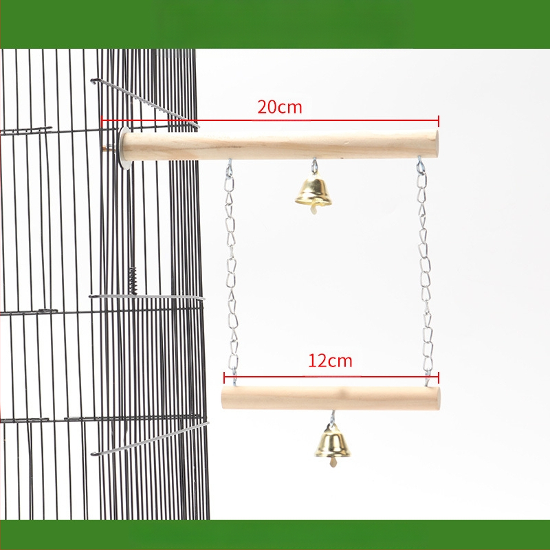 Αξεσουάρ παιχνιδιών πουλιών παιωνία παπαγάλος xuanfeng μασίφ ξύλινος σταθμός στύλος κούνιας παιχνίδι λείανσης φραγκοσυκιές ξύλο τέφρας κούνια σταθμός στύλος
