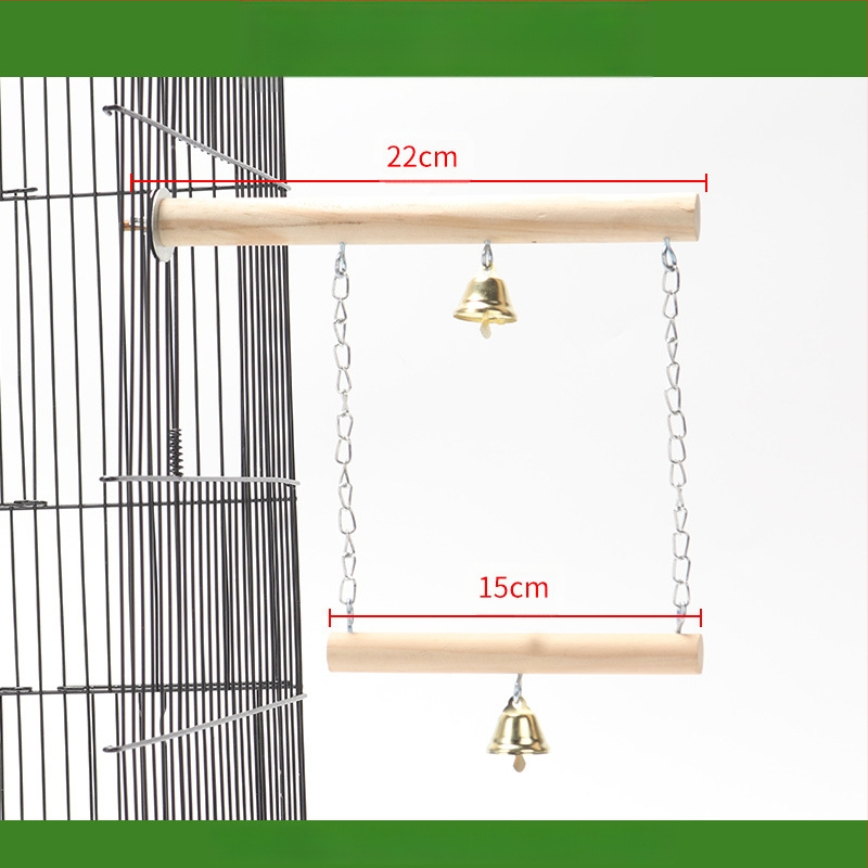 Αξεσουάρ παιχνιδιών πουλιών παιωνία παπαγάλος xuanfeng μασίφ ξύλινος σταθμός στύλος κούνιας παιχνίδι λείανσης φραγκοσυκιές ξύλο τέφρας κούνια σταθμός στύλος
