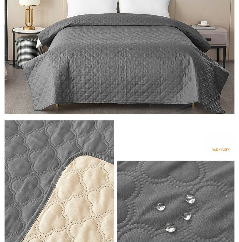 Naujas „Amazon“ vandeniui atsparus šlapimui atsparus augintinių čiužinio gamyklinis dygsniuotas dygsniuotas lovos užtiesalas „Clover“ paprastas katės ir šuns augintinis