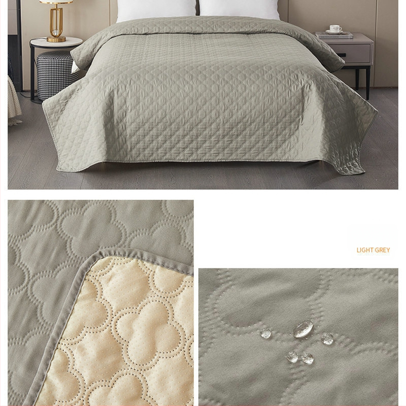 Naujas „Amazon“ vandeniui atsparus šlapimui atsparus augintinių čiužinio gamyklinis dygsniuotas dygsniuotas lovos užtiesalas „Clover“ paprastas katės ir šuns augintinis