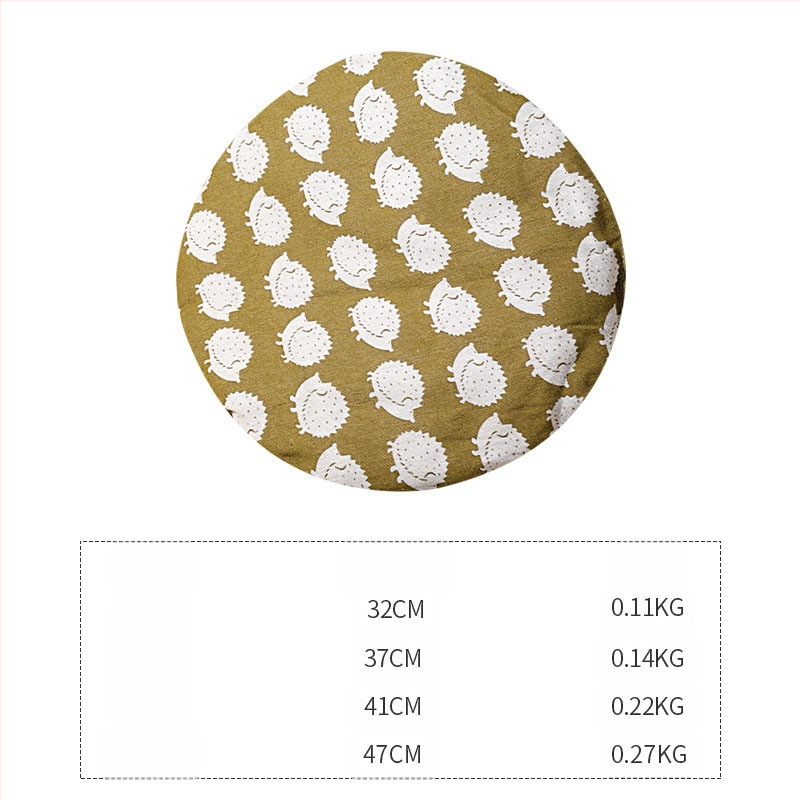 Okruglo gnijezdo za mačke od ratana, ručno pleteno gnijezdo od ratana u japanskom stilu, okrugla prostirka za pse, veleprodaja preko granice