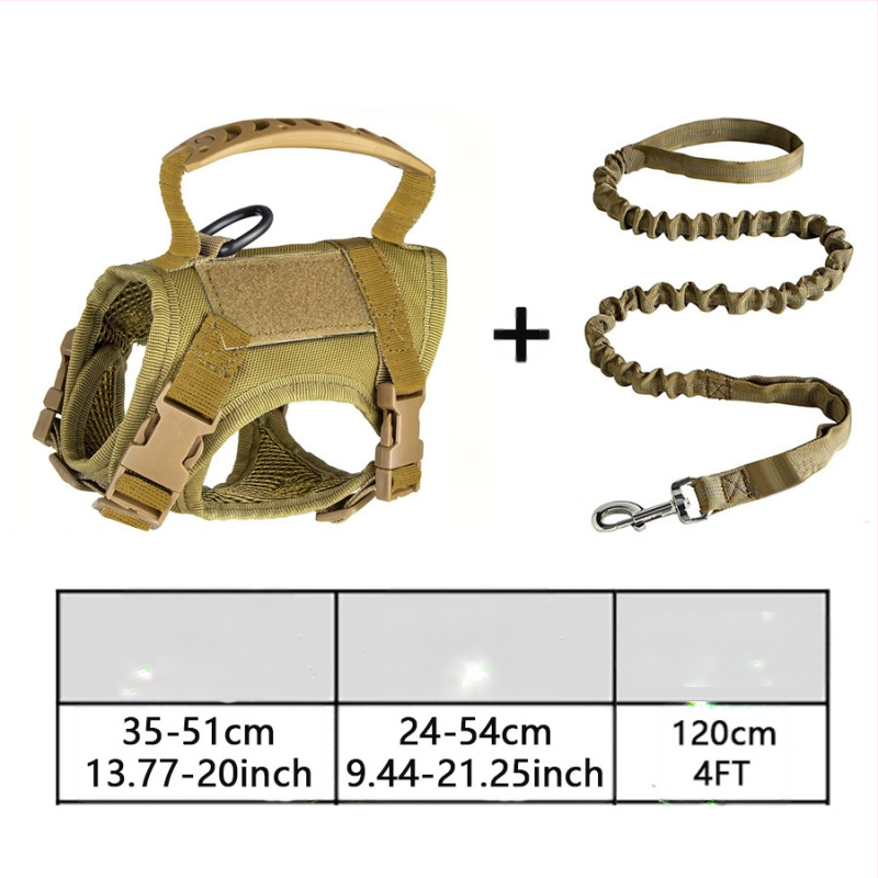 Taktički prsluk s remenom za mačke, vučno uže, nelomljivo, podesivo, klizno uže za mačke, pas, mali lanac za pse