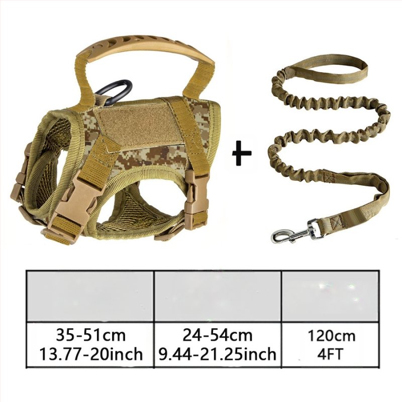 Taktički prsluk s remenom za mačke, vučno uže, nelomljivo, podesivo, klizno uže za mačke, pas, mali lanac za pse