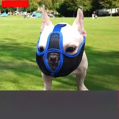 Naujas apsauginis burnos rinkinys nuo įkandimo, apsaugantis nuo ėdimo, apsauginis burnos rinkinys nuo įkandimo, buldogo šuns burnos rinkinys, apsaugantis nuo įkandimo, „Bago“ burnos rinkinys, trumpa, kvėpuojanti kaukė