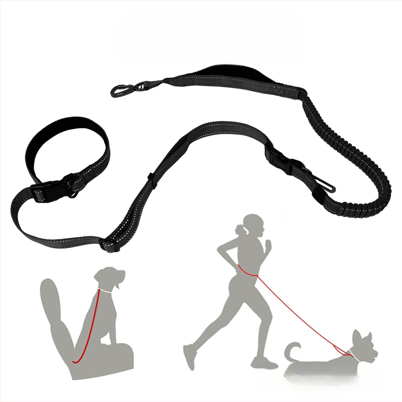 Preporučena oprema za kućne ljubimce, Povodac za trčanje u automobilu, Povodac za pse šest u jednom, Sigurnosni pojas za pse od najlona protiv kidanja