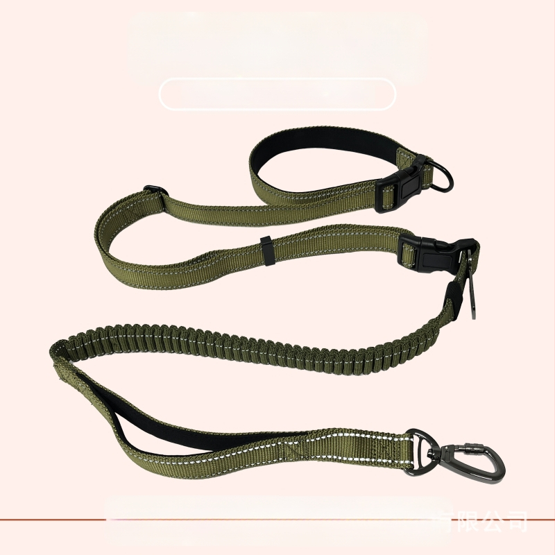 Preporučena oprema za kućne ljubimce, Povodac za trčanje u automobilu, Povodac za pse šest u jednom, Sigurnosni pojas za pse od najlona protiv kidanja