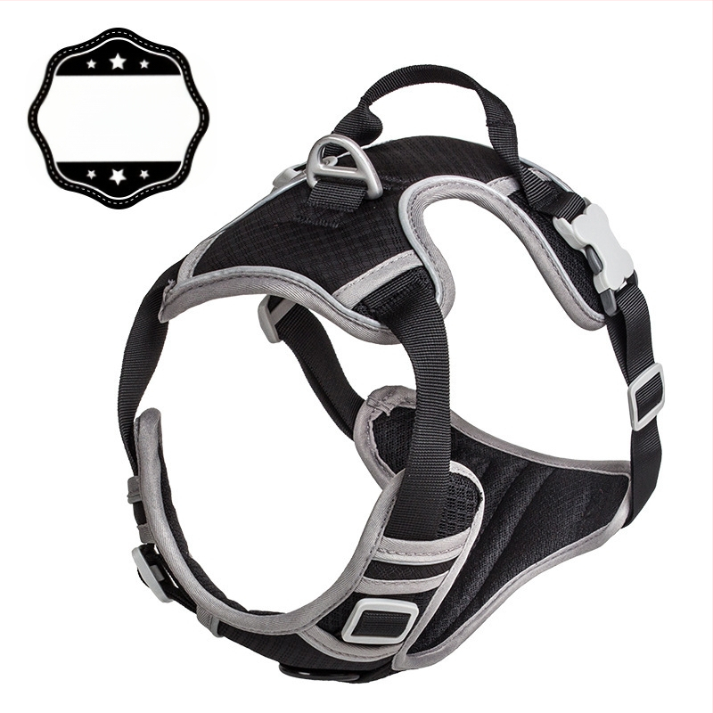 Трансгранично взривоустойчиво въже за теглене на кучета, жилетка за големи, средни и малки кучета за домашни любимци, каишка за гърди, въже за разходка на кучета на склад на едро