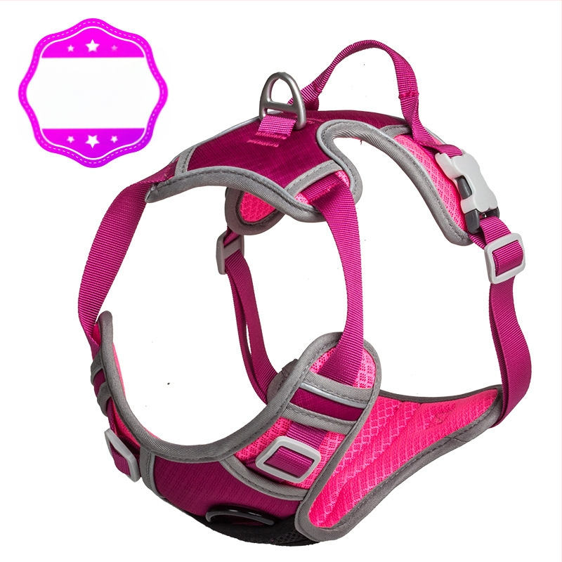 Трансгранично взривоустойчиво въже за теглене на кучета, жилетка за големи, средни и малки кучета за домашни любимци, каишка за гърди, въже за разходка на кучета на склад на едро