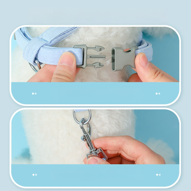 Novi prsluk za vuču s cvijetom za pse, remen za prsa za štene, remen za prsa za kućne ljubimce, veleprodaja opreme za kućne ljubimce