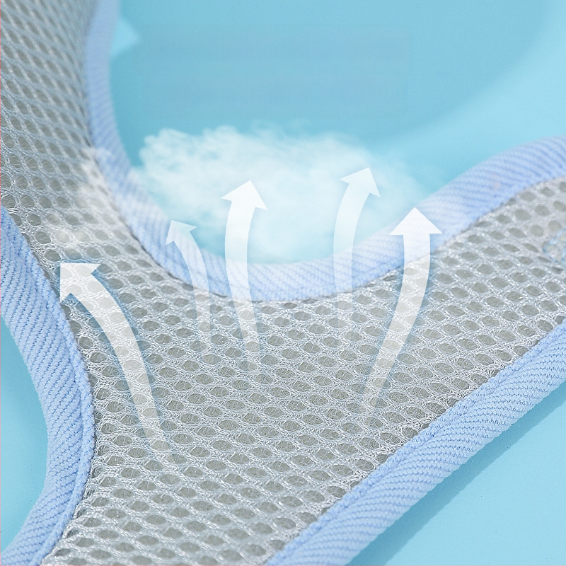 Novi prsluk za vuču s cvijetom za pse, remen za prsa za štene, remen za prsa za kućne ljubimce, veleprodaja opreme za kućne ljubimce