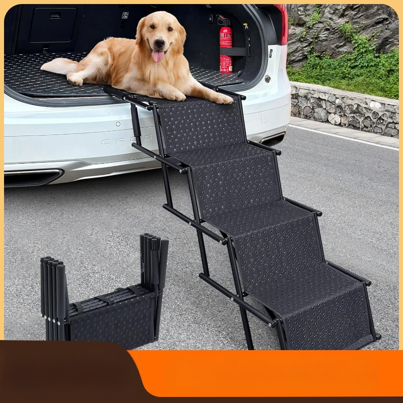 Automobilske ljestve za kućne ljubimce, ljestve za penjanje po automobilu, pedala za velike pseće stepenice, sklopive prijenosne stepenice