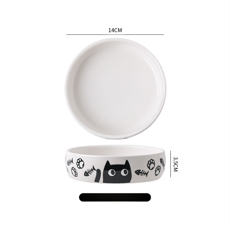 Furnizare spot de hrană pentru câini, bazin ceramic pentru hrană pentru câini, preț bol pentru pisici, articole pentru animale de companie en-gros și cu amănuntul