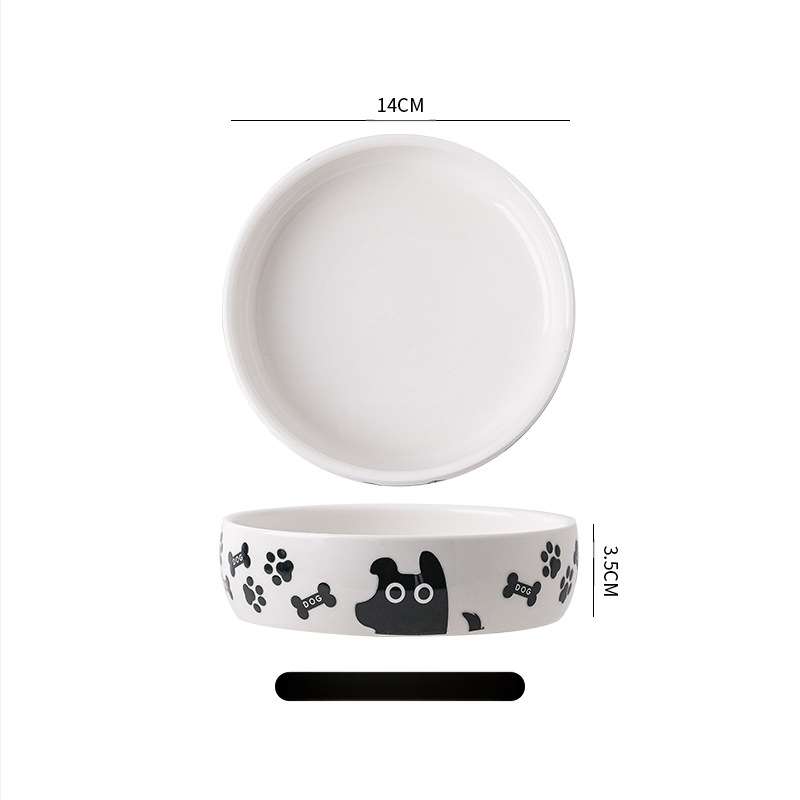 Furnizare spot de hrană pentru câini, bazin ceramic pentru hrană pentru câini, preț bol pentru pisici, articole pentru animale de companie en-gros și cu amănuntul