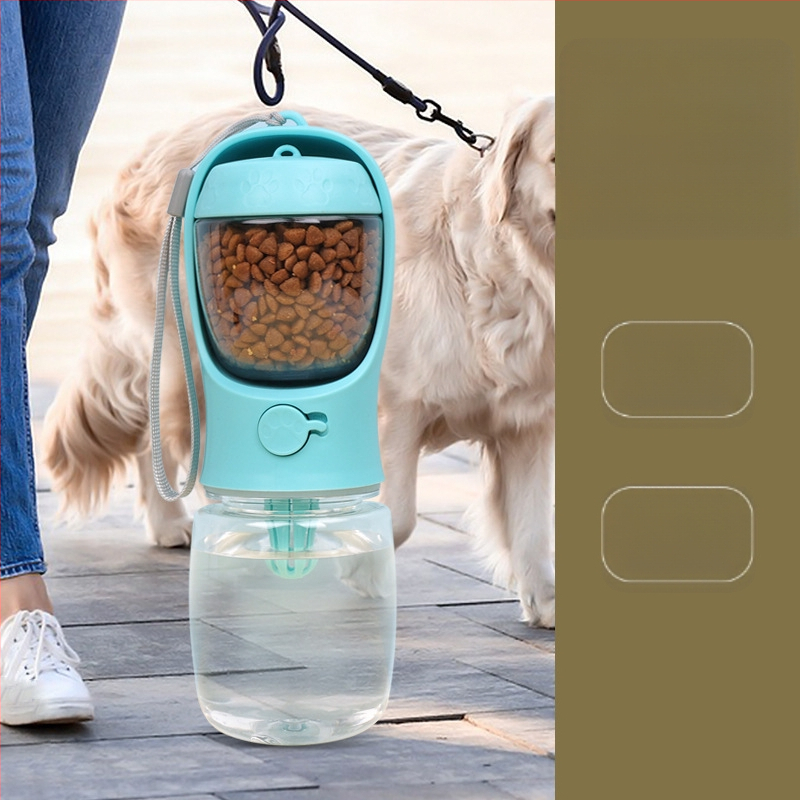 Hranilica za vodu za pse Kućni ljubimci Vanjska šalica za hodanje Prijenosni čajnik za pse Hodanje za pse Boca za vodu Hranilica za pse Pribor za pse