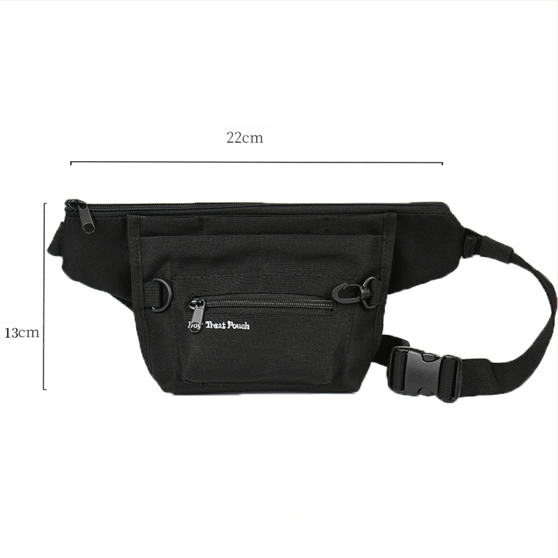 Чанта за обучение на домашни любимци, чанта за закуски, чанта за хранене на открито, преносима сгъваема чанта за колан, производител на едро, съхранение