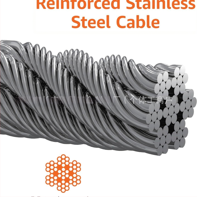 Amazoni koerarihma köis koerarihm lemmiklooma rihm koerarihm autorihm koerarihm hammustusvastane paks tugev kett