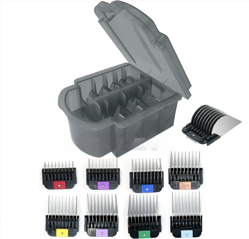 Walleby Andis Gentry lemmikloomade habemeajamis- ja lõikemasina nihikukomplekt elektrilise lõikemasina piiramiskammi lisatarvikutele