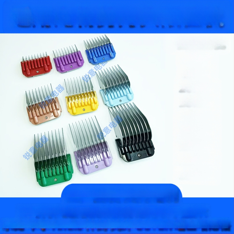 Walleby Andis Gentry lemmikloomade habemeajamis- ja lõikemasina nihikukomplekt elektrilise lõikemasina piiramiskammi lisatarvikutele