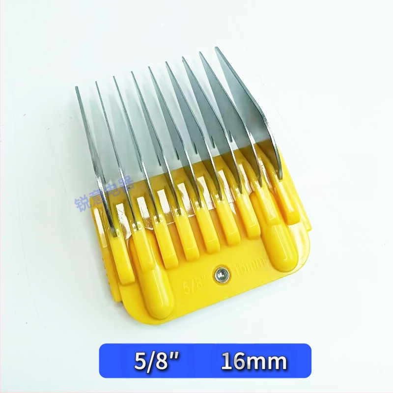 Walleby Andis Gentry lemmikloomade habemeajamis- ja lõikemasina nihikukomplekt elektrilise lõikemasina piiramiskammi lisatarvikutele