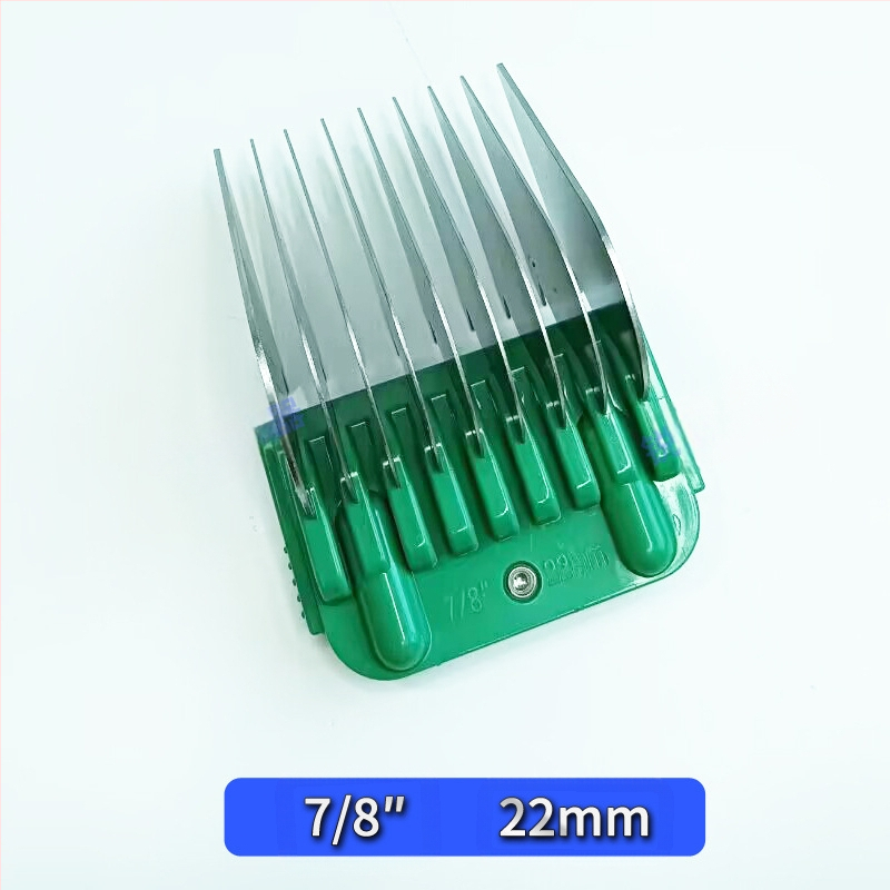 Walleby Andis Gentry lemmikloomade habemeajamis- ja lõikemasina nihikukomplekt elektrilise lõikemasina piiramiskammi lisatarvikutele