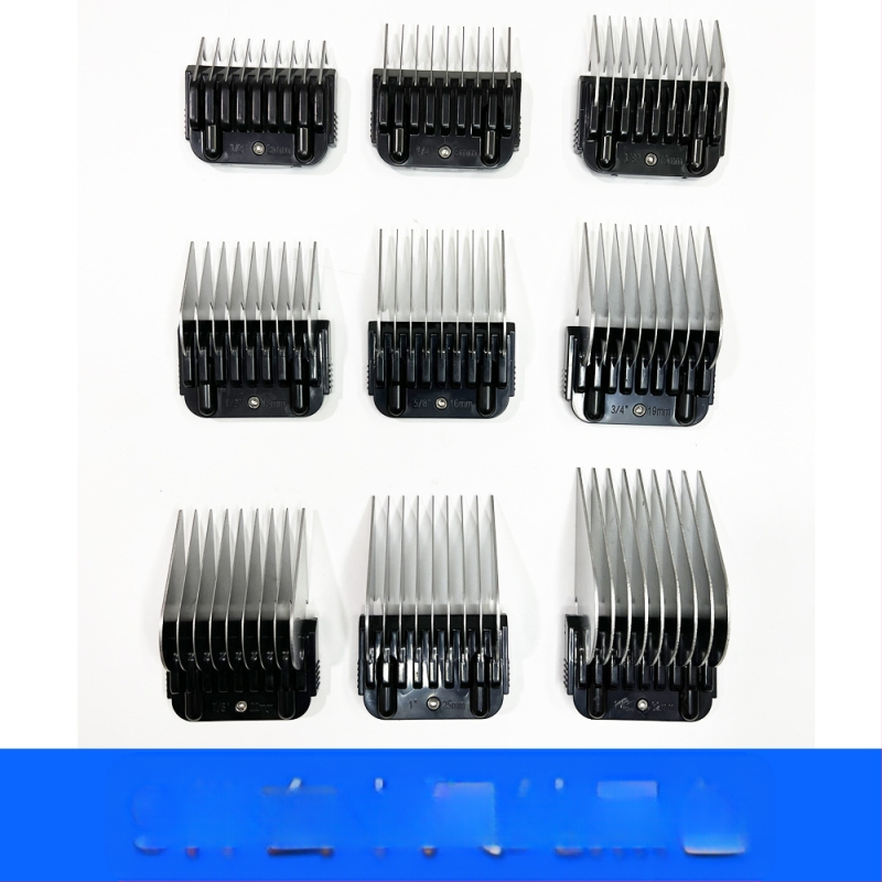 Walleby Andis Gentry lemmikloomade habemeajamis- ja lõikemasina nihikukomplekt elektrilise lõikemasina piiramiskammi lisatarvikutele